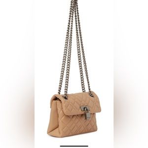 NWOT with dustbag Kurt Geiger leather bag adjustable strap